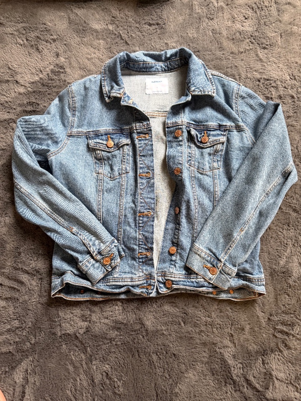 Dark Washed Jean Jacket